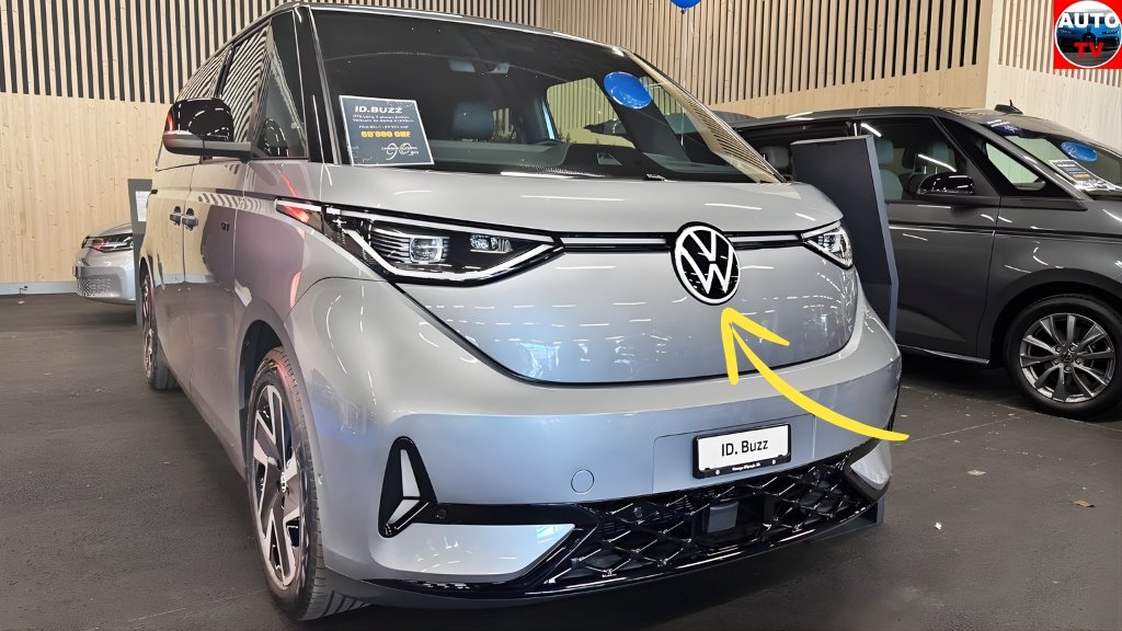 2025 Volkswagen ID.Buzz GTX