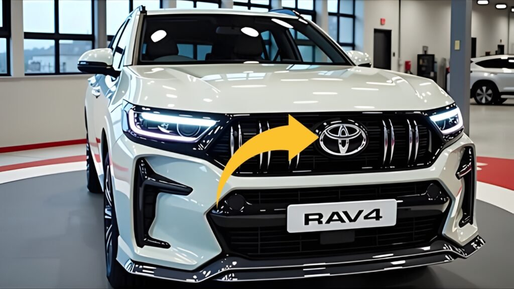 2026 Toyota RAV4 Hybrid