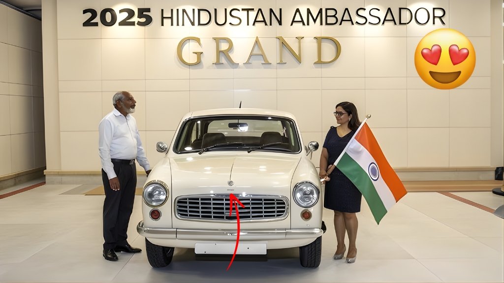 Hindustan Ambassador