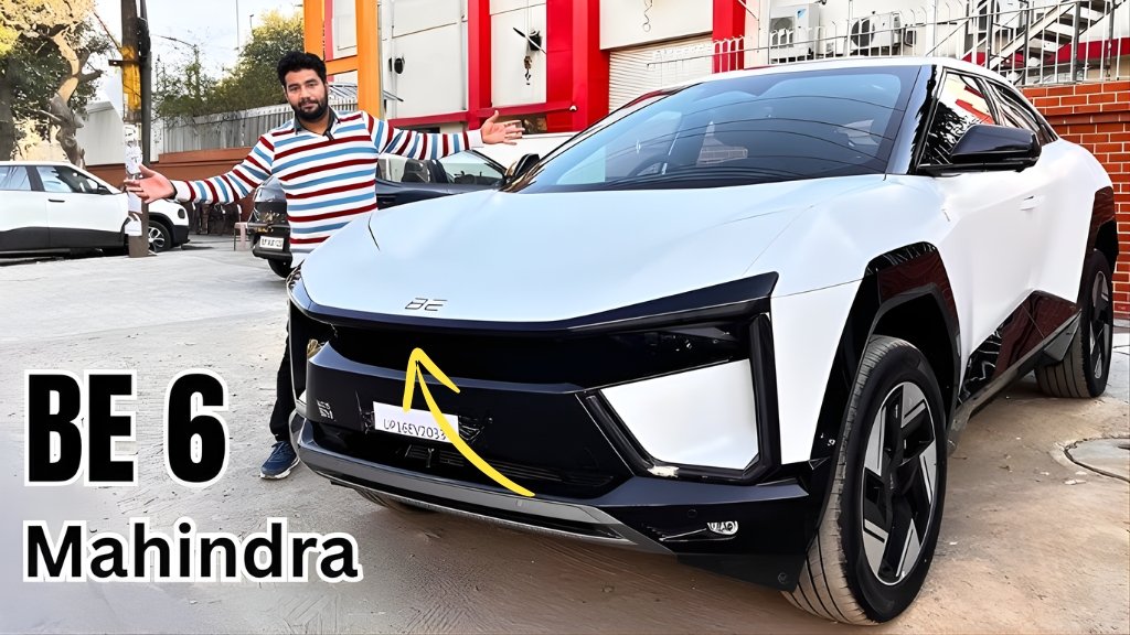 Mahindra BE 6