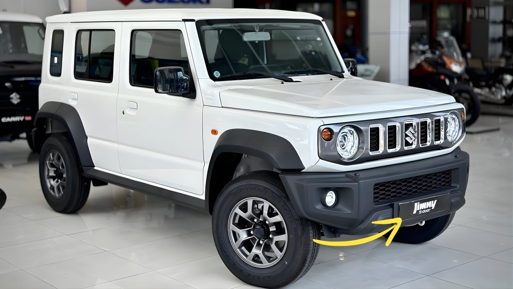 Maruti Jimny 2025