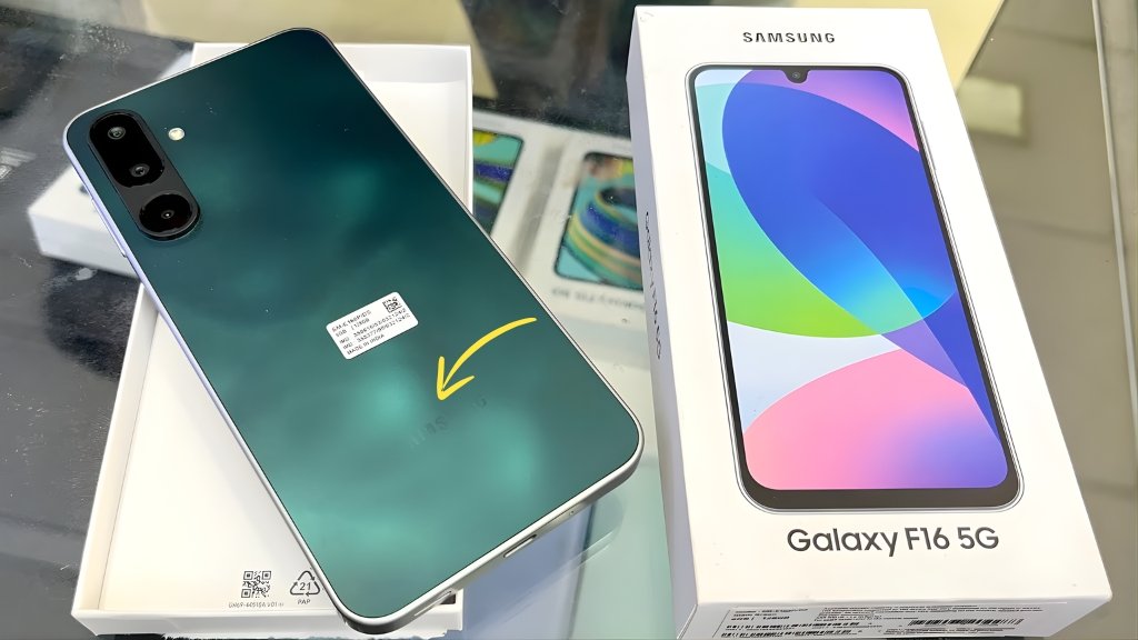 Samsung Galaxy F16 5G