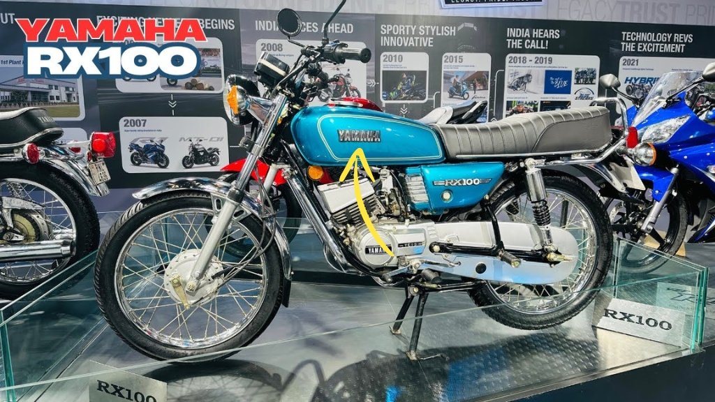 Yamaha RX 100